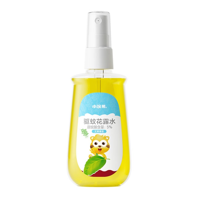 Mosquito repellent floral water spray anti-mosquito outdoor portable children baby 100ml