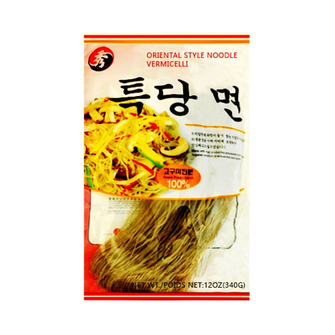 한국식 고구마 국수, 11.99oz