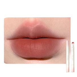 JUDYDOLL橘朵 口红气垫唇粉霜 哑光唇釉持久不沾杯 #05 好桃厌【韩里韩气的嫩桃色】