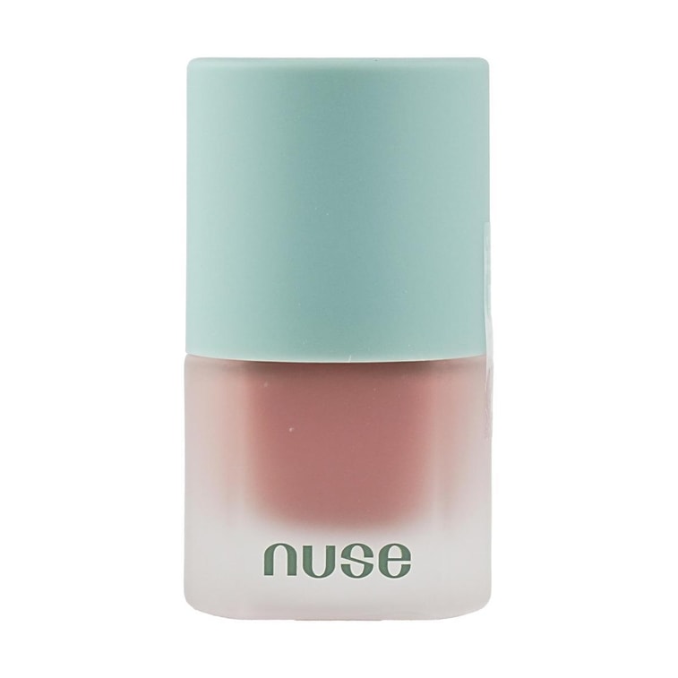 韓國NUSE 奶油慕斯腮紅眼影兩用 明亮柔嫩 自然遮瑕磨皮 鎮定舒緩 補水降溫保濕護膚 美白除皺 溫和不刺激 16ml #04 Mauve Solid 氛圍玫瑰色 4