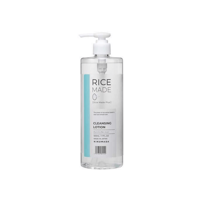 RiceMade+ Cleansing Lotion [500ml]