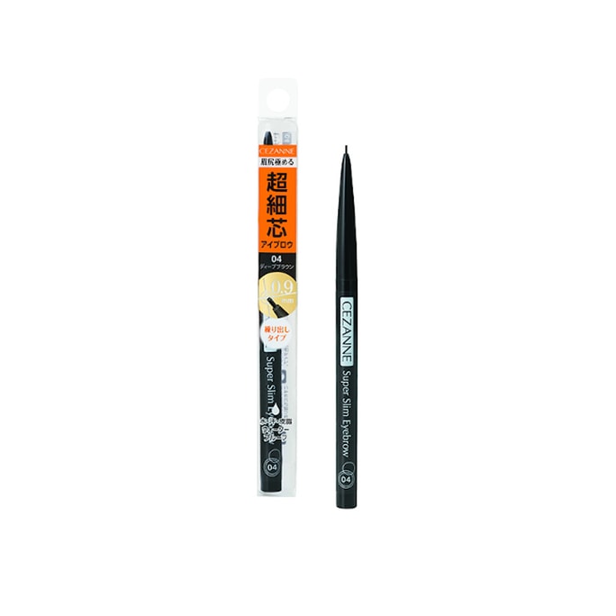 CEZANNE Eyebrow Pencil #04 Dark Brown