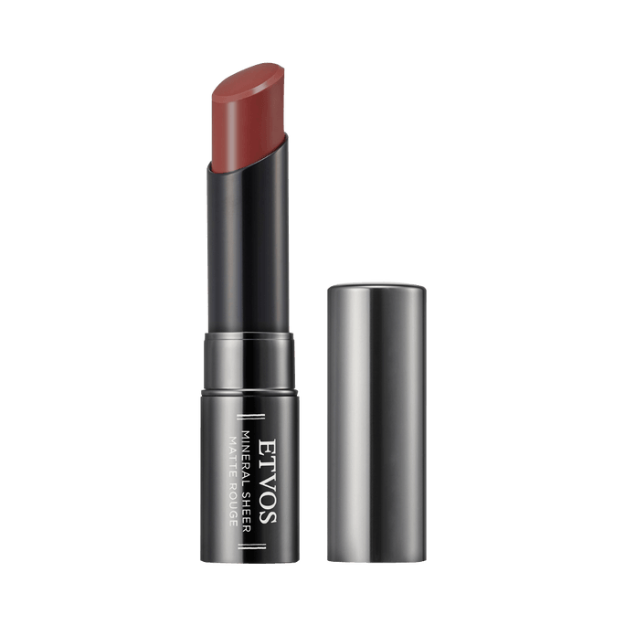 ETVOS 미네랄 모이스처 세미매트 립스틱 베이크드 브라운 4g