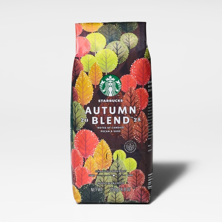 STARBUCKS FALL BLEND Coffee Beverages And Alcohol 【公式通販】