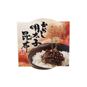 Wasabi Mentaiko, Kelp Strips, and Kelp Strips Rice Companion 90g