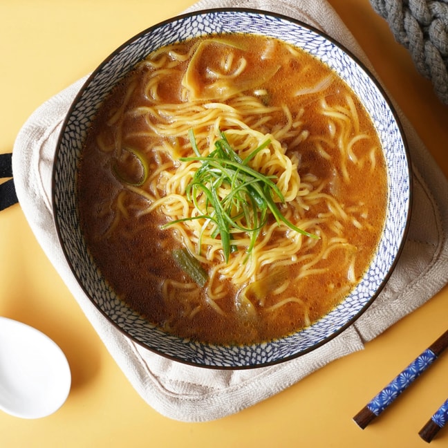 Miso Ramen -Japanese Style Noodles , Cup , 4.44 oz