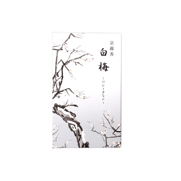 香彩堂||四季 季節感少煙線香||白梅 70g 3