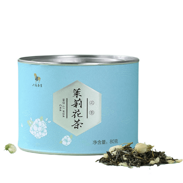 Jasmine Tea Can 80g - Yami.com