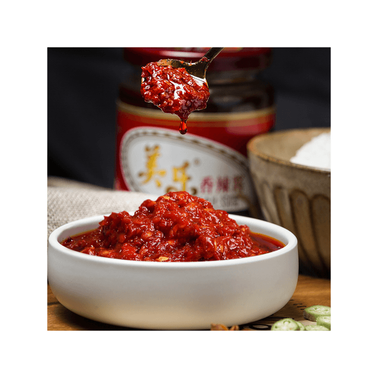 Sauce pimentée, 12.35 oz【Saveur authentique du Sichuan】 3