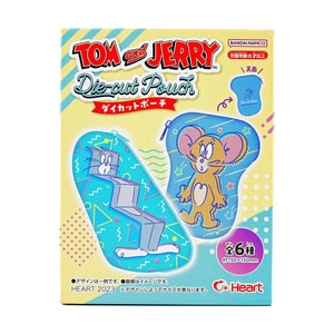 Tom & Jerry Gum Pouch【Tom and Jerry Collaboration】