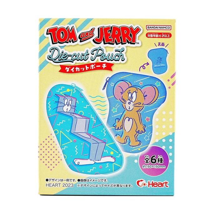 Tom & Jerry Gum Pouch
