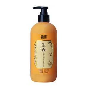 【中國直郵】 霸王 生薑洗髮精 控油蓬鬆滋養頭皮去屑止癢洗髮露生洗頭水 500ml