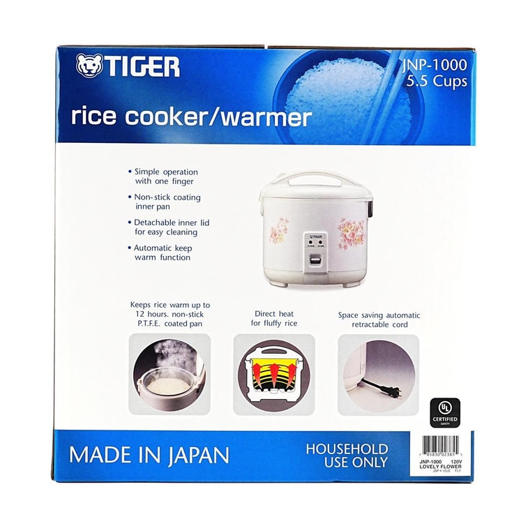 1000 Rice Cooker, 5.5 - Cup Capacity, Cooking and Keep - Warm Dual Function 5