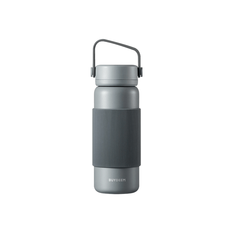 BUYDEEM Stainless Steel Thermos Tea Bottle With Removable Infuser