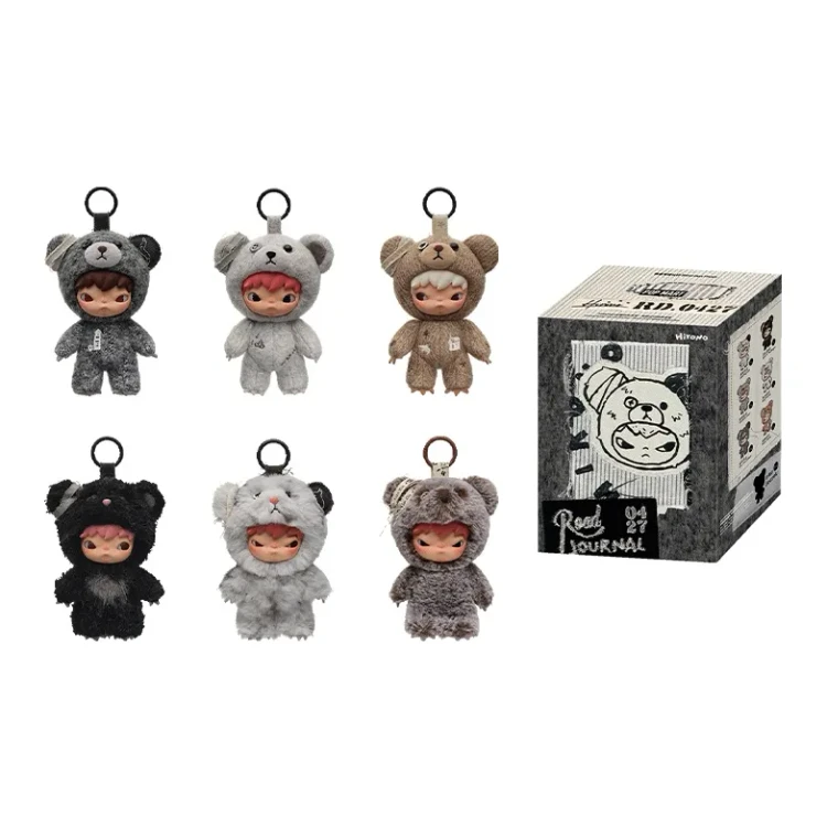 Hirono Road Journal Series Plush Pendant Confirmed Secret Edition