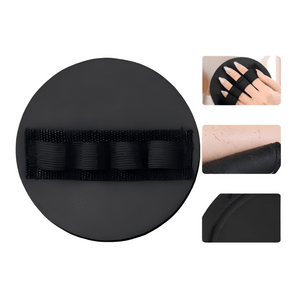 フード＆ビューティー ラウンドバックスクラブタオル（ワンフォーオール）[セレブ愛用、痛みのない角質除去ツール]