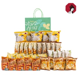 【 Official Store】 YAMI Exclusive Snack Gift Box【35 Packs】