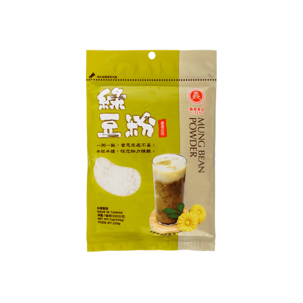 商品详情 - 义峰 绿豆粉 200g - image  0