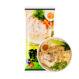 日本MARUTAI 九州日式拉面 大分县鸡白汤风味拉面 2人份 186g