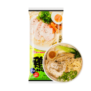 Daibunji White Soup Ramen 2 servings 6.56 oz