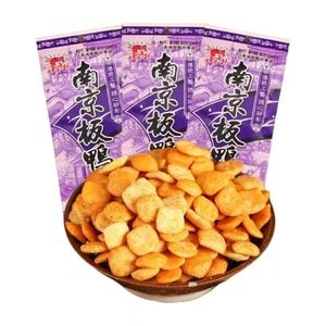 步步升 南京板鴨味8090懷舊童年校園休閒食品解饞小零食3袋60g