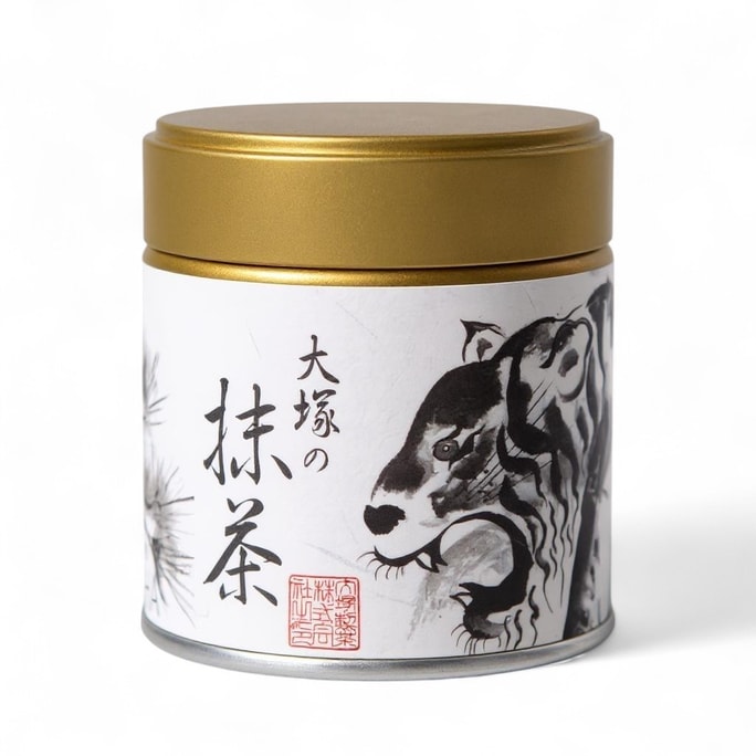 Japan Otsuka Ceremonial Matcha Tin 40G【Single-origin】【Ships from California】