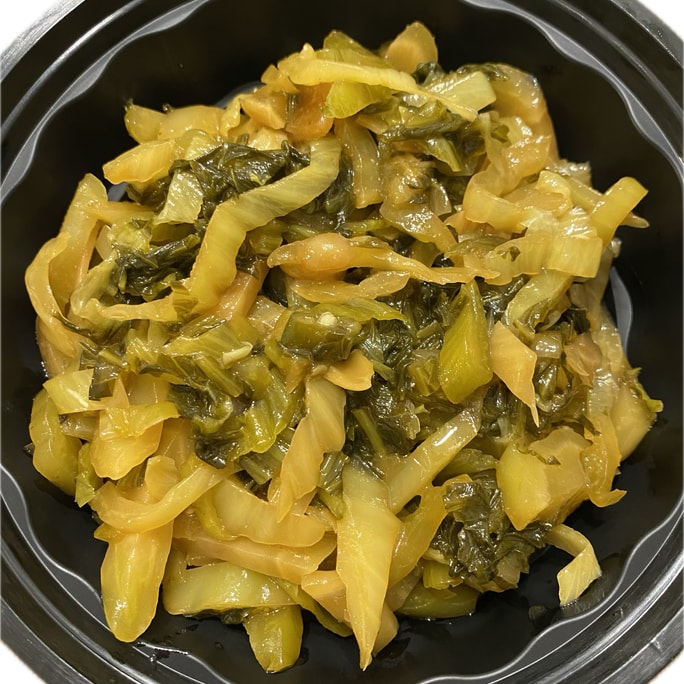 【YU QING ZHAI】Pickled cabbage 250g