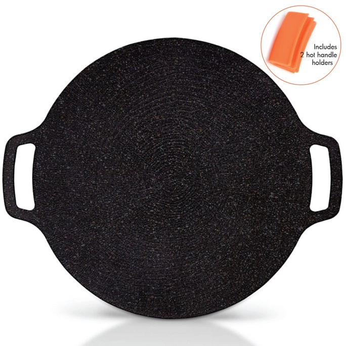 12-inch Nonstick Round Griddle Grill Pan