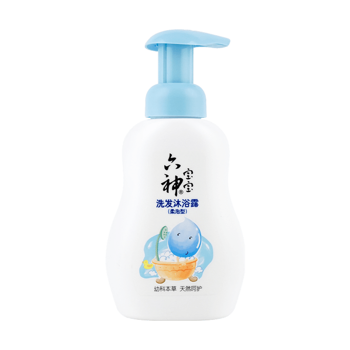 Soft Foam Hair Shampoo for Baby 400ml