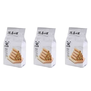 Matcha eggroll 3-pack bundle 39 pc