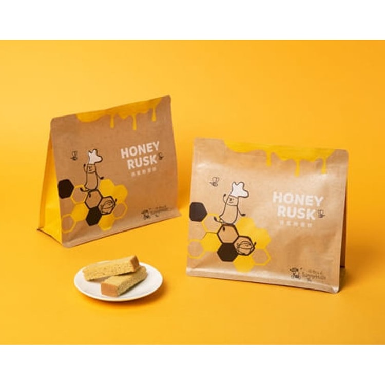 [Taiwan Direct Mail] Honey Rusk 50g * 2 packs