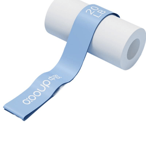 Central European Hip Yoga Products Elastic Ring Resistance Belt, Band Blue 20 Pound 600 * 50 * 0.8mm * 1 Piece