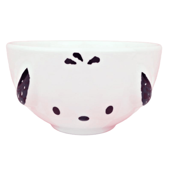 Sanrio Cute Cartoon Ceramic Bowl Home Use Noodle Bowl/Rice Bowl 500ML Pochacco 1Pc
