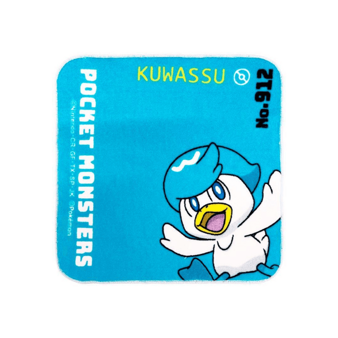 Pokemon Mini Towels (20*20 cm) Available in Various Sizes【Quaxly】1 piece