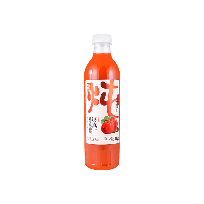 대추 산사나무 주스 1l