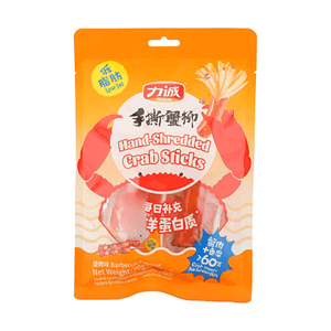 手撕蟹柳 烧烤味 3.17oz 【低脂】【海洋蛋白】