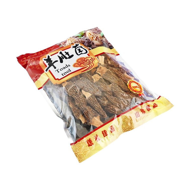 江南食品 羊肚菌 150g【煲汤炖煮菌菇干货蘑菇】 3