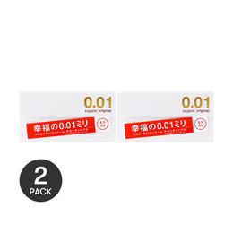 【Value Pack】001 Original Condoms 10pcs【Japanese Version】