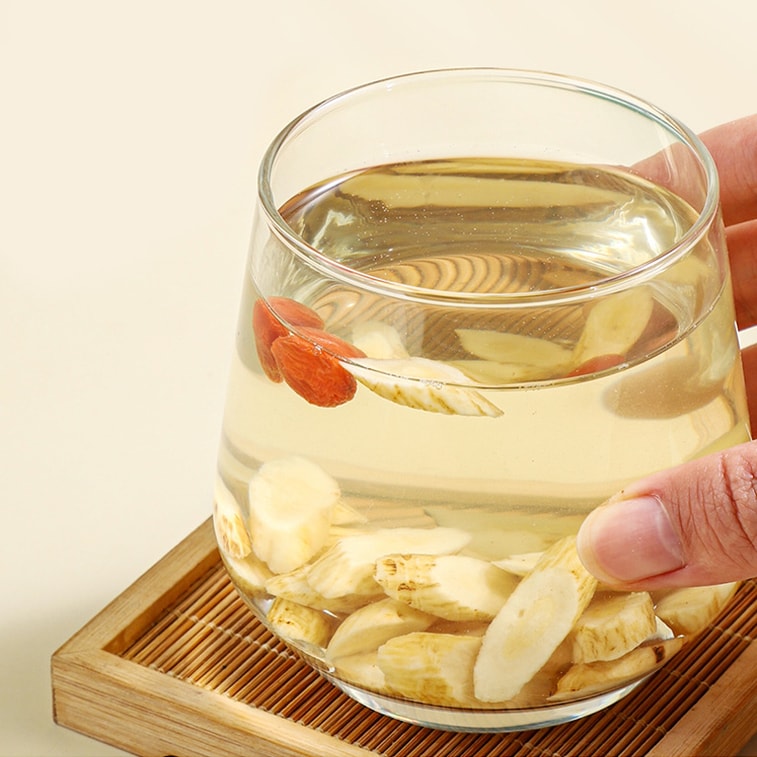 난징 통런탕 황기 (무황) 150g 대용량. 수프나 차에 넣어 마시기에 좋으며, 기와 혈을 보충하고 면역력을 강화하는 건강 증진 성분입니다. [마시는 것으로 건강한 피부를 가꾸세요 – 사무실에서 즐기는 뷰티 살롱!] 6