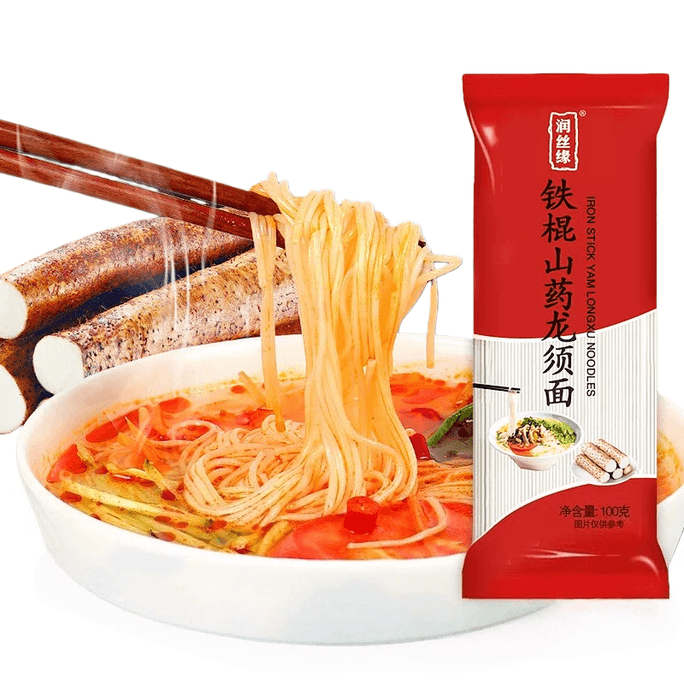 Iron yam and dragon beard noodles 100g