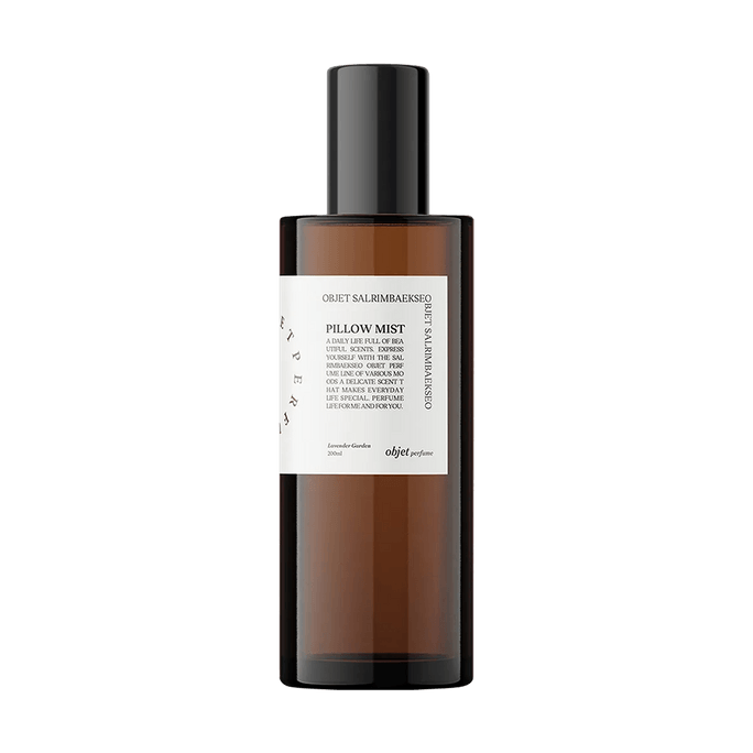  OBJECT Pillow Mist,Lavender Garden, Room Spray, 200ml