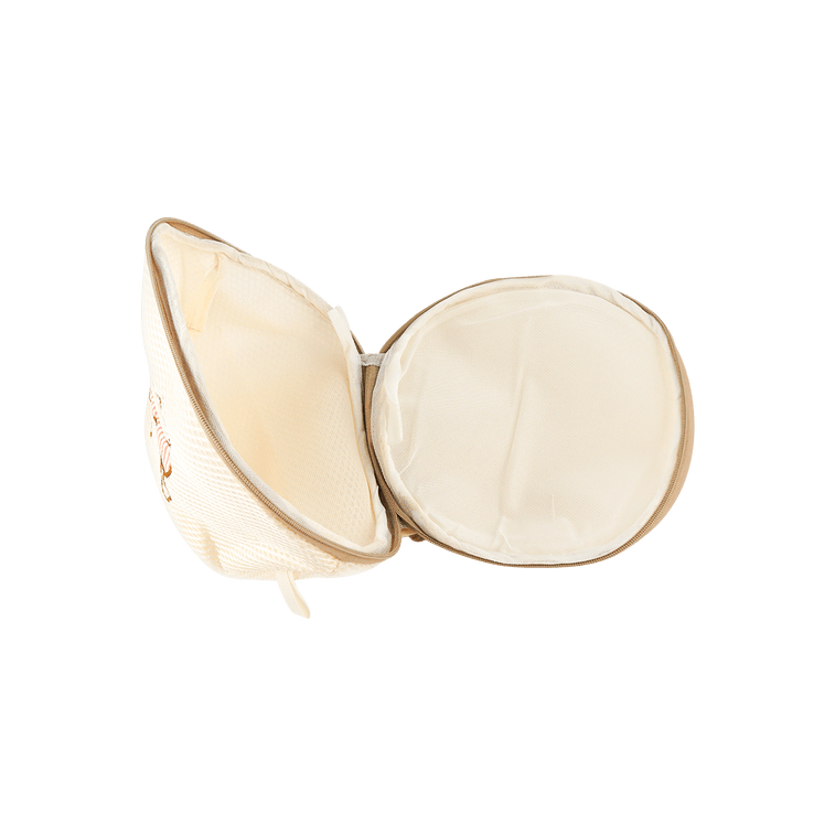 贵人一族 文胸护洗袋 洗衣袋洗衣机专用防变形机洗 19cm 3