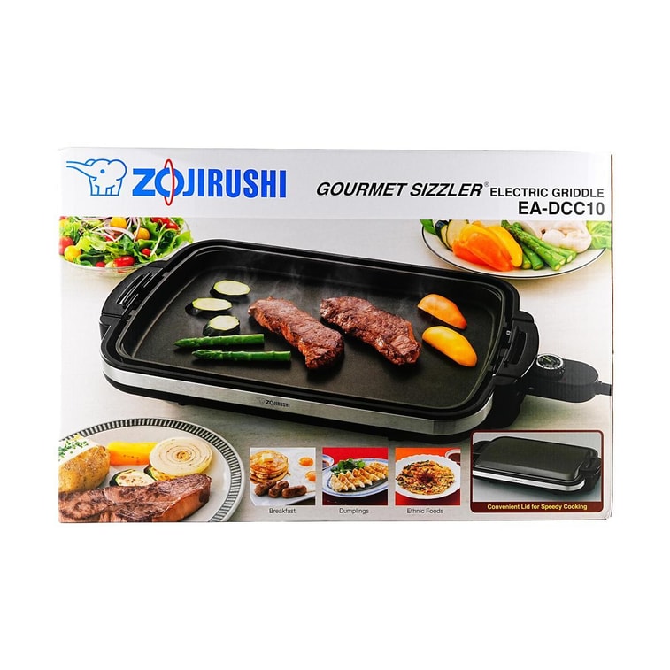 EA-DCC10XJ Gourmet Sizzler Electric Griddle 5