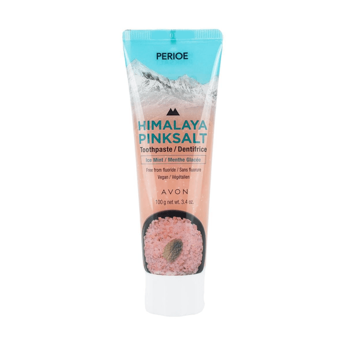 Himalaya Pink Salt  Toothpaste, Free from Fluoride / Dentifrice, Ice Mint , 3.5 oz