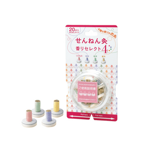 SENNENKYU Moxibustion Scent-Select 4【20pcs】