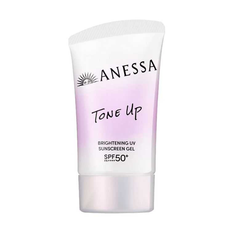 アネッサ トーンアップ ブライトニング UV サンスクリーン ジェル、SPF50+ PA++++、1.41オンス。 3