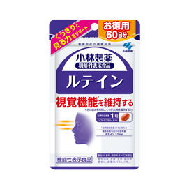 고바야시제약 루테인C 눈보호캡슐 시력건강 유지 제아잔틴 60캡슐 49g 함유