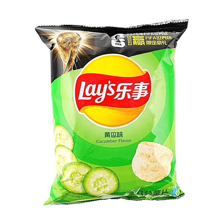Cucumber Potato Chips, 2.46 oz 5