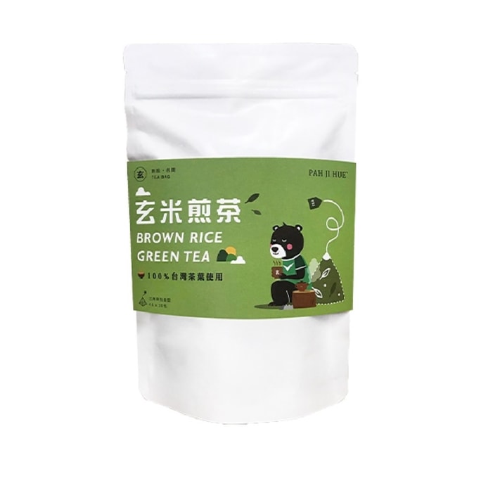 Brown Rice Green Tea 4g*20pcs(Shelf life:2025/12/08)