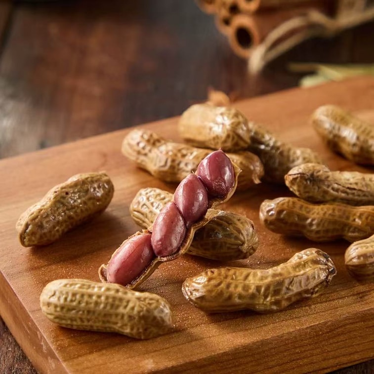 超友味 灌汤花生 卤香味 慢火煮制 汁香入味 湿而不软 脆而不硬 228g 10